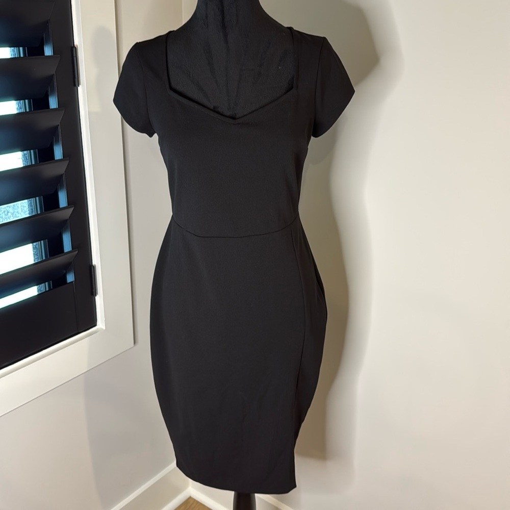 Express black dress
